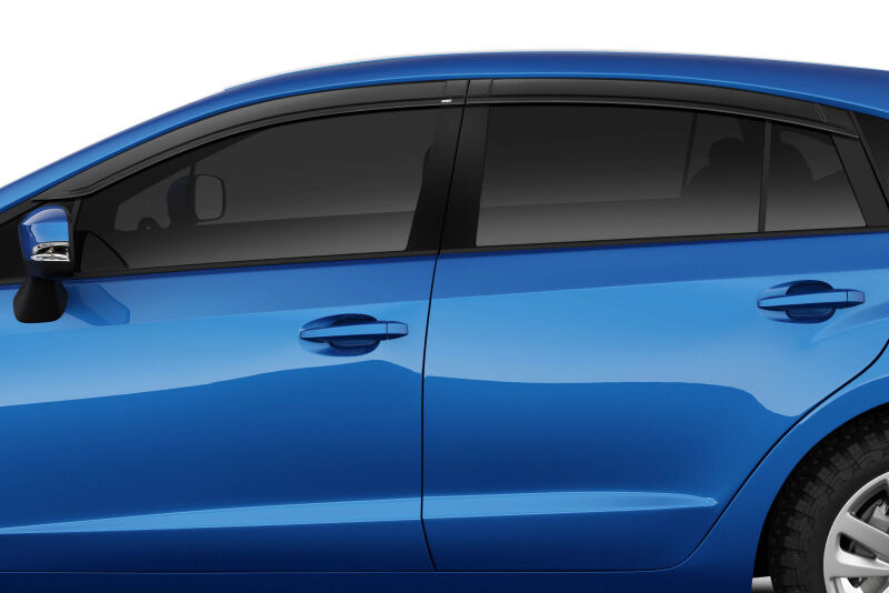 Husky Liners 12-23 Subaru Impreza Hatchback Ventvisor Low Profile (4pc) - Smoke