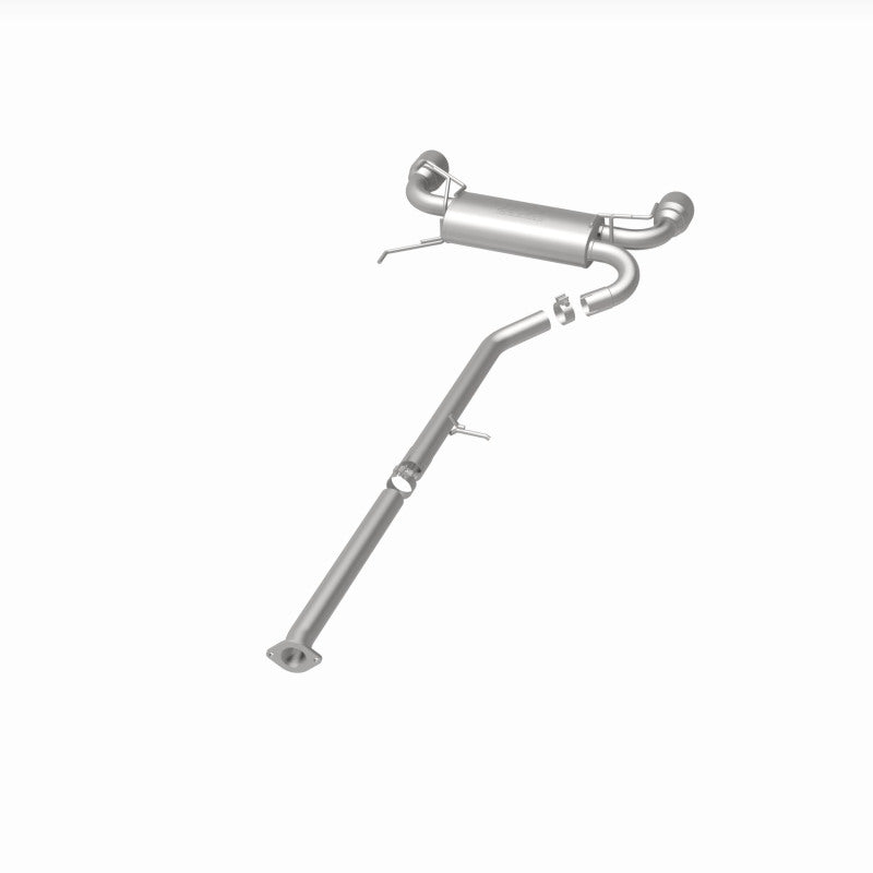 MagnaFlow Cat-Back 03-09 Nissan 350Z Street SS 2.5in Dual Split Rear Exit Polished 4.5in Tips