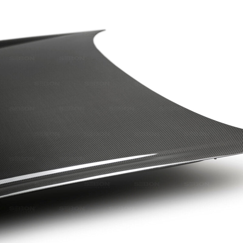 Seibon 03-07 Infiniti G35 Coupe OEM Carbon Fiber Hood