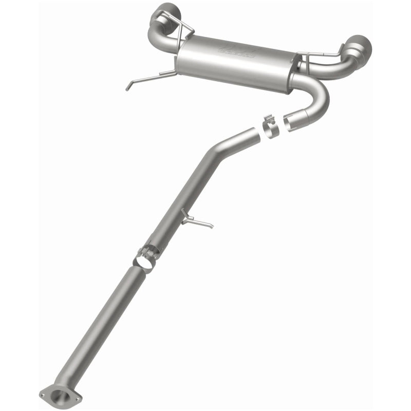 MagnaFlow Cat-Back 03-09 Nissan 350Z Street SS 2.5in Dual Split Rear Exit Polished 4.5in Tips