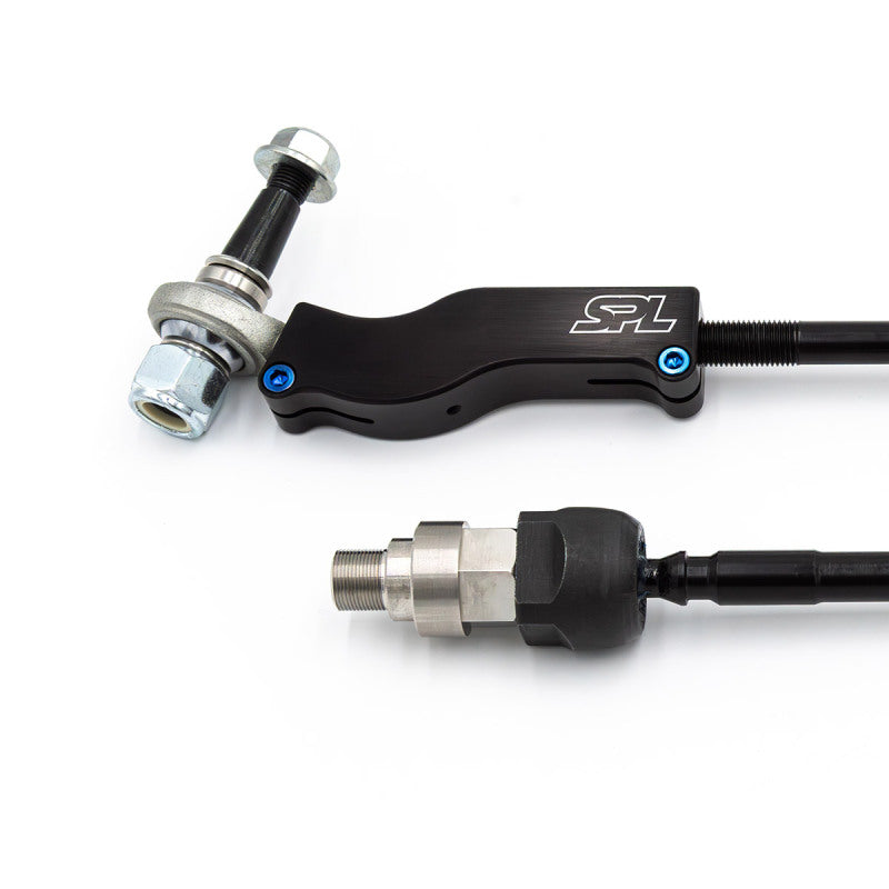 SPL Parts 89-97 Mazda Miata (NA) Tie Rod Ends (Bumpsteer Adjustable/Power Steering Rack Only)