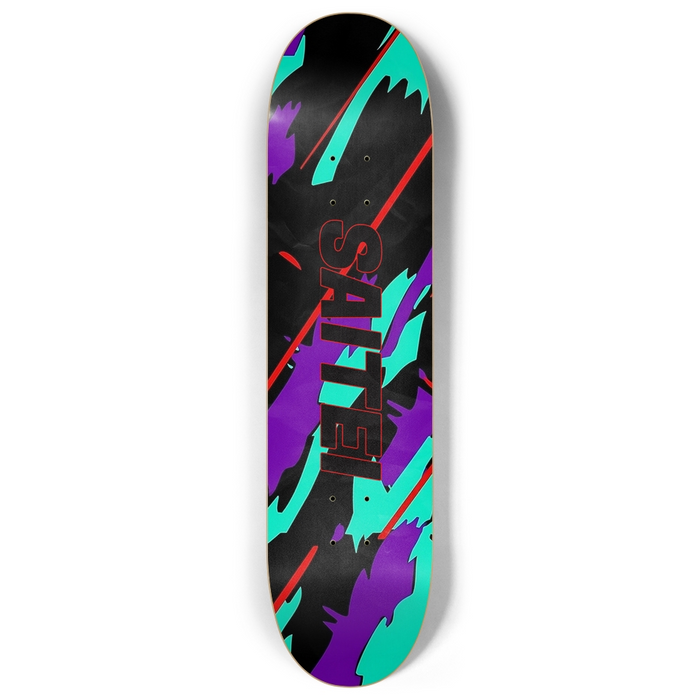 Oil Slick Skate Deck