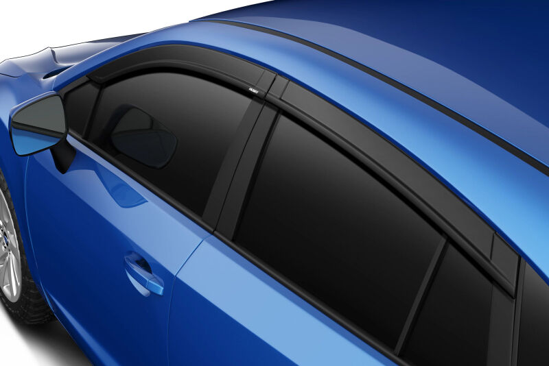 Husky Liners 12-23 Subaru Impreza Hatchback Ventvisor Low Profile (4pc) - Smoke