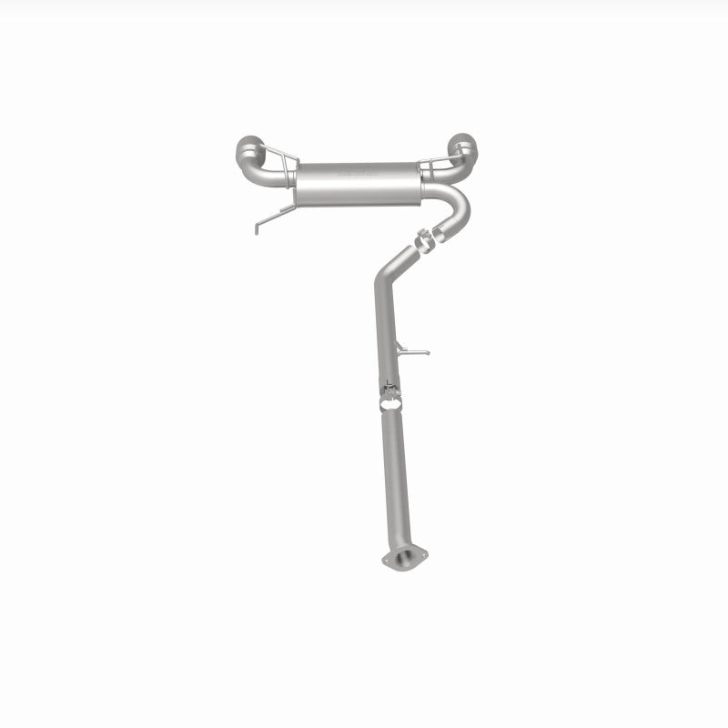 MagnaFlow Cat-Back 03-09 Nissan 350Z Street SS 2.5in Dual Split Rear Exit Polished 4.5in Tips