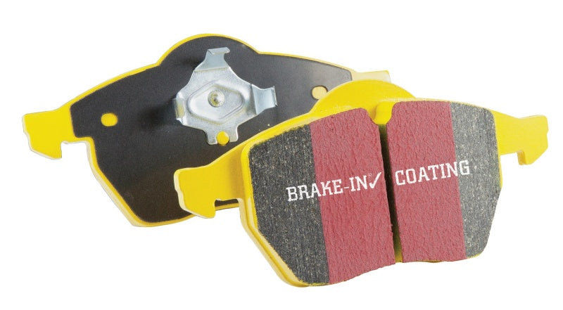EBC 03-04 Mazda Protege 2.0 Turbo (Mazdaspeed) Yellowstuff Front Brake Pads