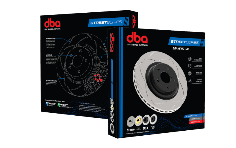 DBA 2015 Subaru WRX En-Shield Standard Front Brake Rotor