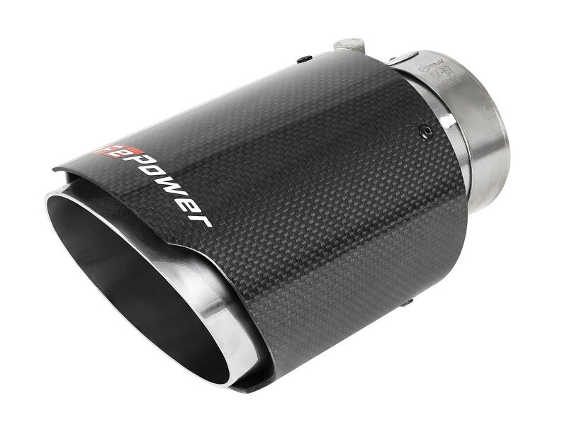 aFe Takeda 13-17 Hyundai Veloster L4-1.6L 2-1/2in 304 SS Axle-Back Exhaust w/ Carbon Fiber Tips