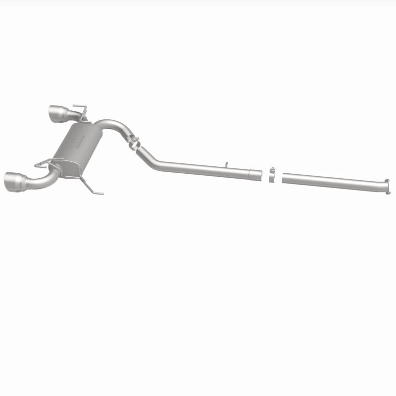MagnaFlow Cat-Back 03-09 Nissan 350Z Street SS 2.5in Dual Split Rear Exit Polished 4.5in Tips