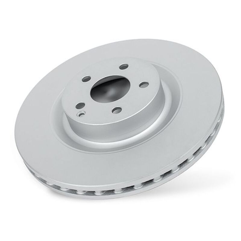 Power Stop 22-23 Hyundai Elantra N Rear Evolution Coated Rotor