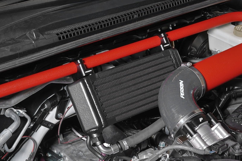 PERRIN 15-25 Subaru WRX Oil Cooler Full Kit (Top Mounted Requires Strut Brace)
