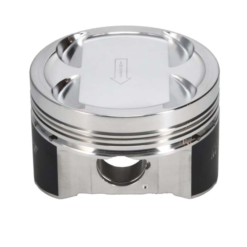 Manley Mitsubishi 2.0L 4G63 Piston Set - 85.00mm Bore 1.248in CH, -8.00 CC