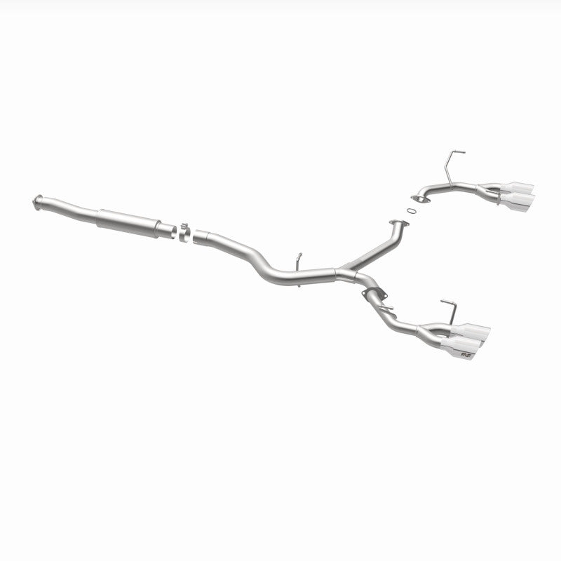MagnaFlow SYS Cat-Back 15-17 Subaru WRX Sti 2.5L Polished 3in Tips