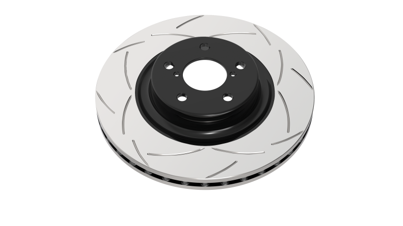 DBA 18-21 Subaru WRX STI (w/19in Wheels & 6 Piston Brembo Caliper) Front Slotted Street Series Rotor