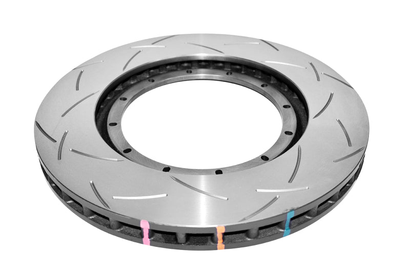 DBA 18-19 Subaru STI VAB T3 5000 Series 2-Piece Slotted Front Brake Rotor (Hat Not Included)