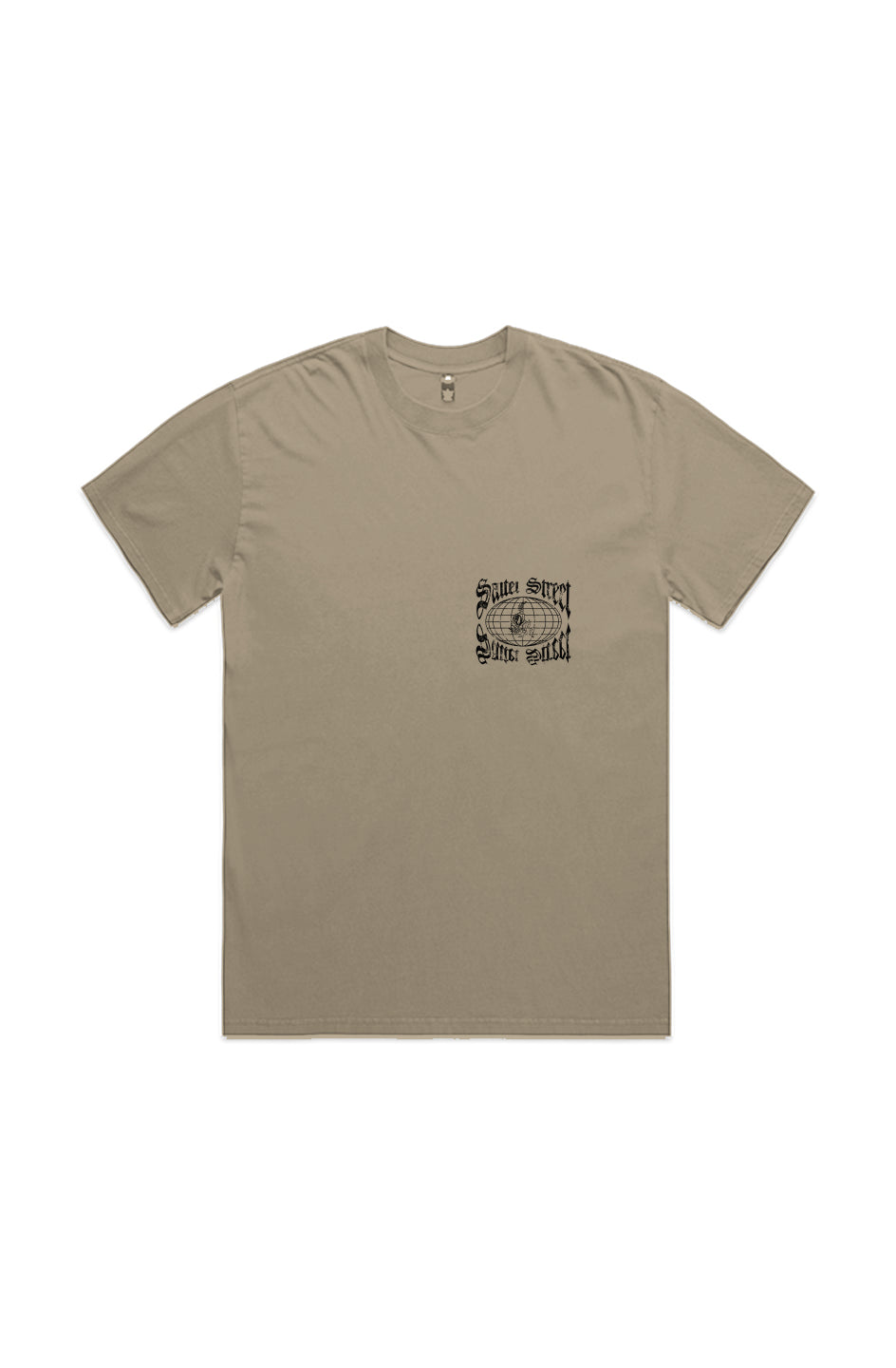 TE37 DISTRESSED HEAVYWEIGHT T-SHIRT