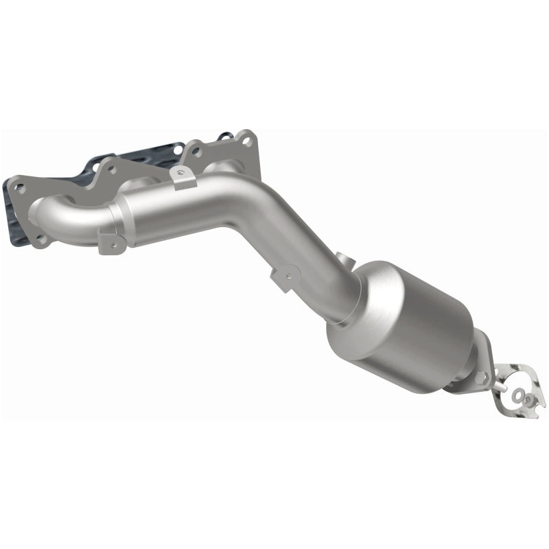 MagnaFlow OEM Grade Federal / EPA Compliant Manif Catalytic Converter 09-11 Hyundai Genesis V6 3.8L
