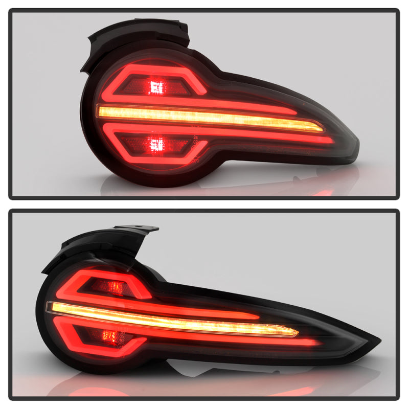 Spyder 16-20 Mazda Miata MX-5 LED Tail Lights - Black (ALT-YD-MMI16-LED-BK)