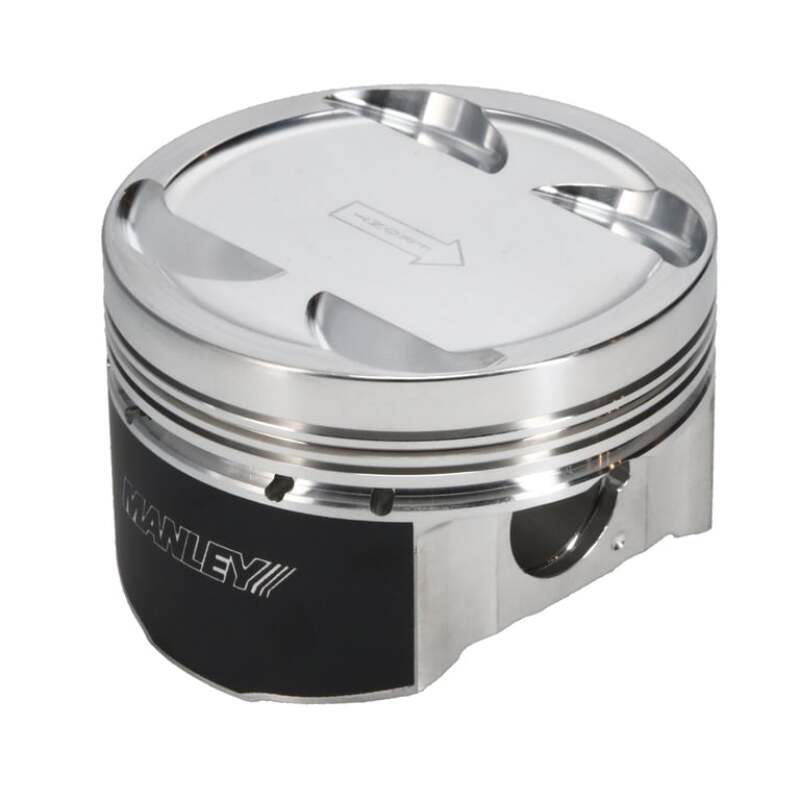 Manley Mitsubishi 2.0L 4G63 Piston Set - 85.00mm Bore 1.248in CH, -8.00 CC