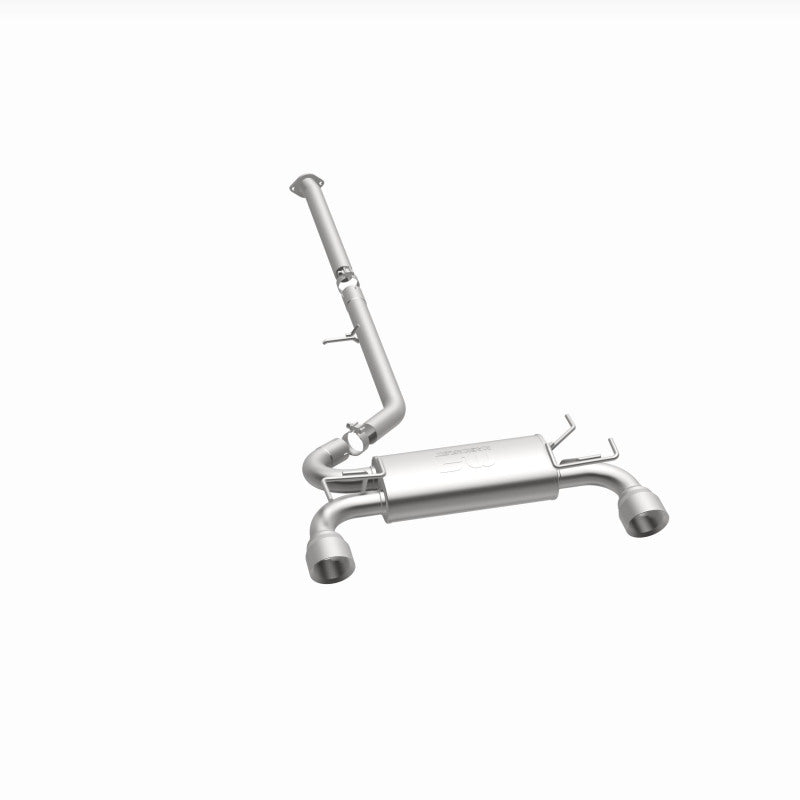 MagnaFlow Cat-Back 03-09 Nissan 350Z Street SS 2.5in Dual Split Rear Exit Polished 4.5in Tips