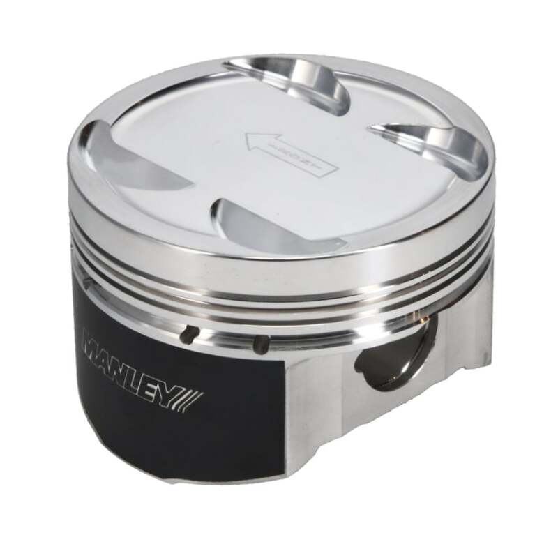 Manley Mitsubishi 2.0L 4G63 Piston Set - 85.00mm Bore 1.248in CH, -8.00 CC