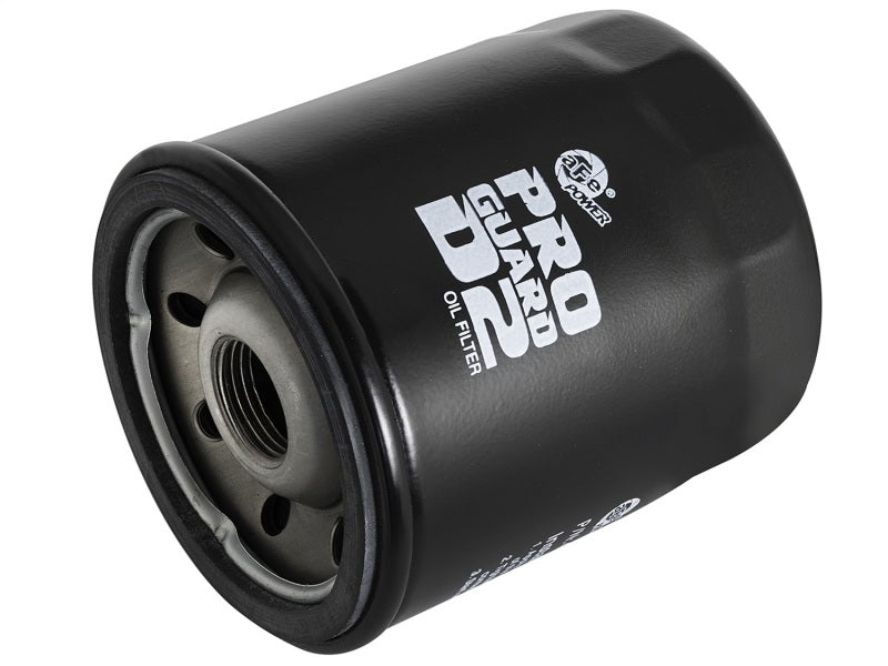aFe ProGuard D2 Oil Filter w/ 3/8in Ratchet Drive to Remove Filter 07-11 Jeep Wrangler JK V6-3.8L