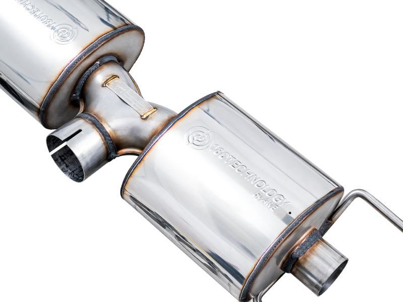AWE Subaru BRZ/ Toyota GR86/ Toyota 86 Touring Edition Cat-Back Exhaust- Diamond Black Tips