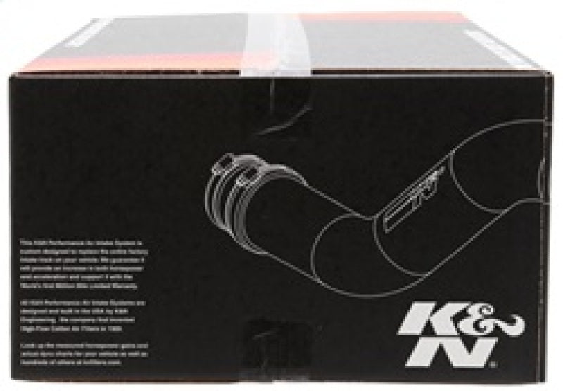 K&N 00-05 Celica GTS Silver Typhoon Short Ram Intake