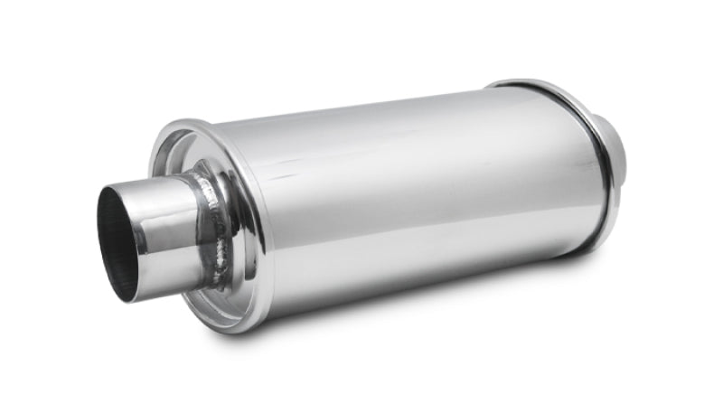 Vibrant ULTRA QUIET Resonator 2.5in inlet / outlet x 14in overall length