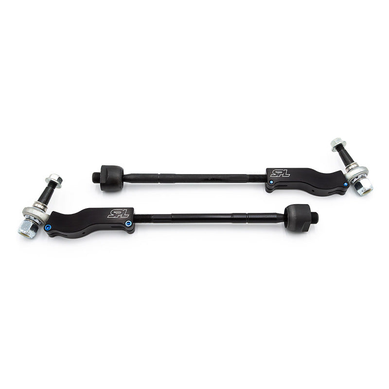 SPL Parts 89-05 Mazda Miata (NA/NB) Tie Rod Ends (Bumpsteer Adjustable/OEM Manual Rack Only)
