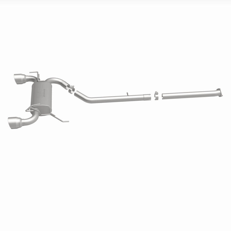 MagnaFlow Cat-Back 03-09 Nissan 350Z Street SS 2.5in Dual Split Rear Exit Polished 4.5in Tips
