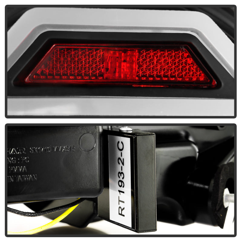 Spyder 16-20 Mazda Miata MX-5 LED Tail Lights - Black (ALT-YD-MMI16-LED-BK)