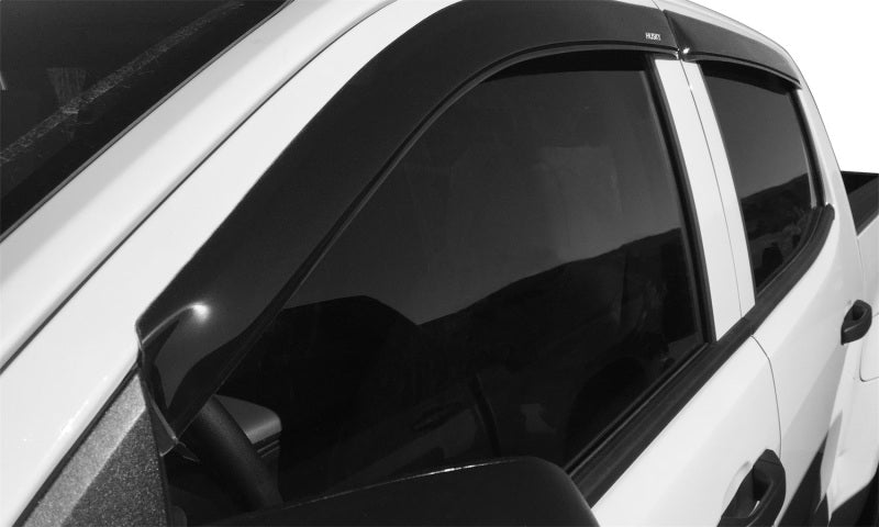 Husky Liners 12-23 Subaru Impreza Hatchback Ventvisor Low Profile (4pc) - Smoke