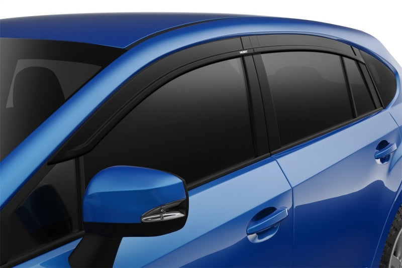 Husky Liners 12-23 Subaru Impreza Hatchback Ventvisor Low Profile (4pc) - Smoke