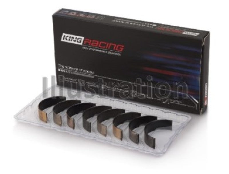 King Engine Bearings Honda F23A / F23Z / K20A3 16V (Size 0.025mm) Performance Rod Bearing Set