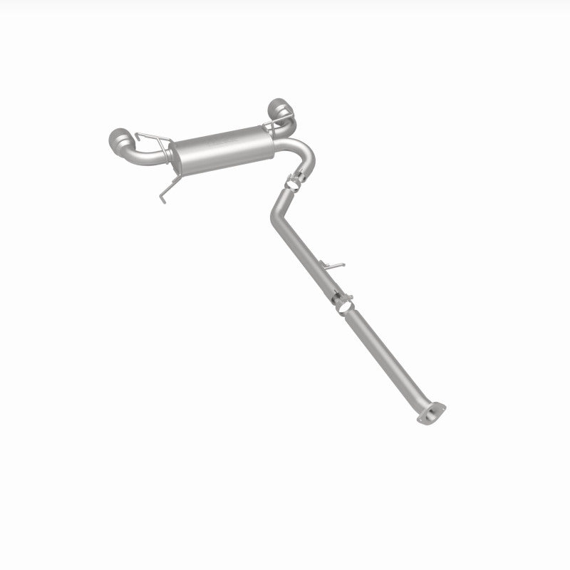 MagnaFlow Cat-Back 03-09 Nissan 350Z Street SS 2.5in Dual Split Rear Exit Polished 4.5in Tips
