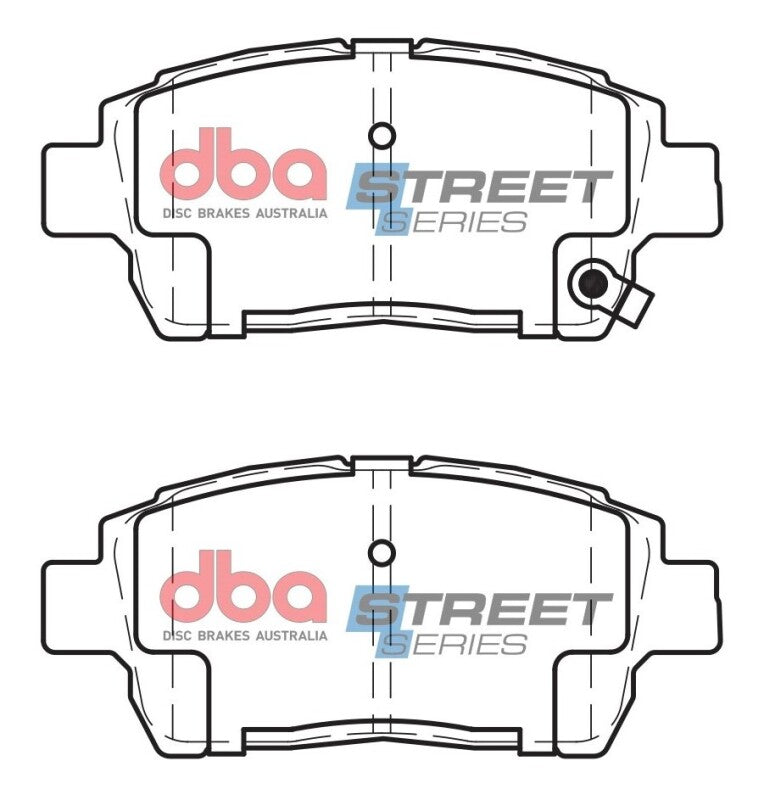 DBA 11-15 Scion iQ (Excl EV) Front Street Series Brake Pads