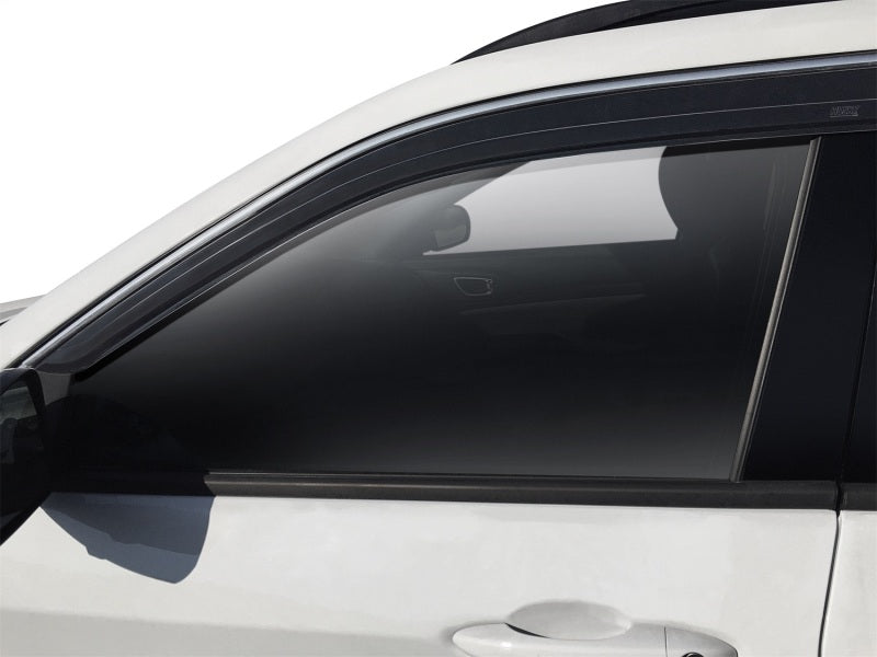 Husky Liners 07-10 Infiniti G35 Ventvisor Low Profile (4pc) - Chrome