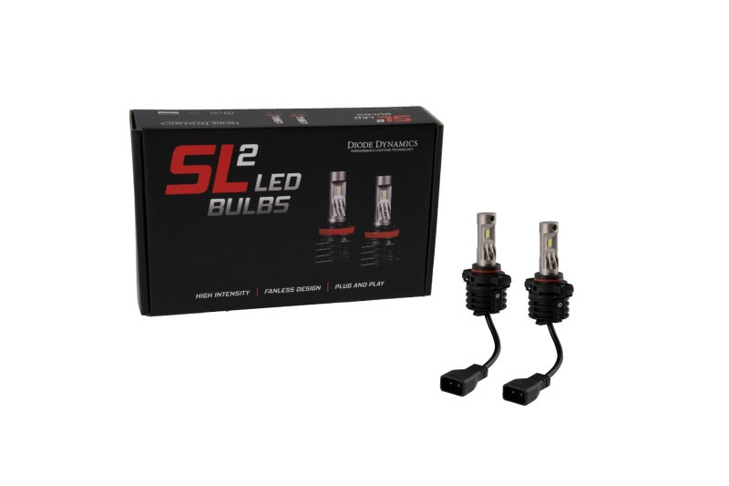 Diode Dynamics 5202/PSX24W HP48 LED - Cool - White (Pair)