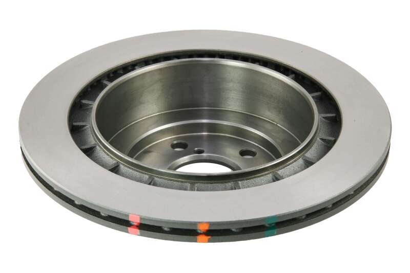 DBA 06-07 Subaru Impreza WRX Rear 4000 Series Plain Rotor