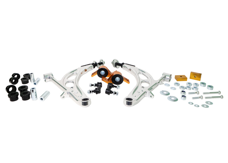 Whiteline 93-07 Subarau Impreza Front Lower Street Performance Alloy Control Arm Kit