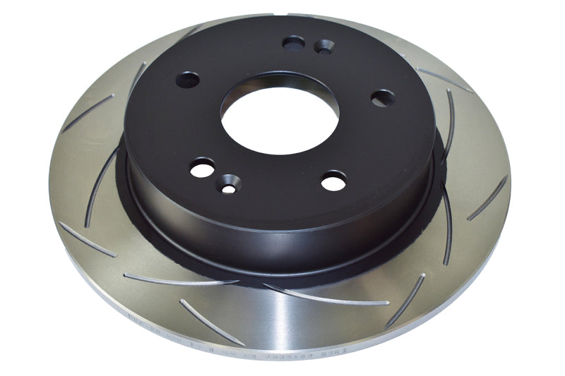 DBA 97-01 Honda Prelude 5-Lug Rear Slotted Street Series Rotor