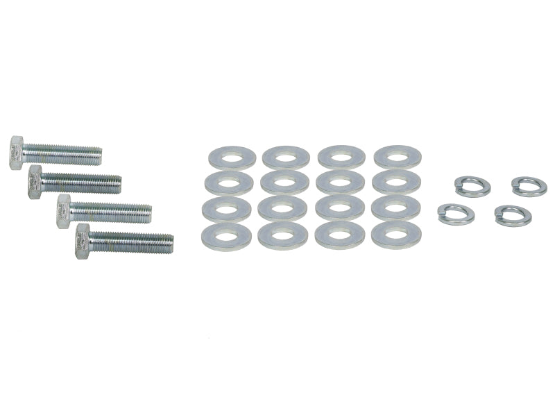 Whiteline 94-01 Acura Integra DC1-2 Rear Camber adj kit - uppr c/arm