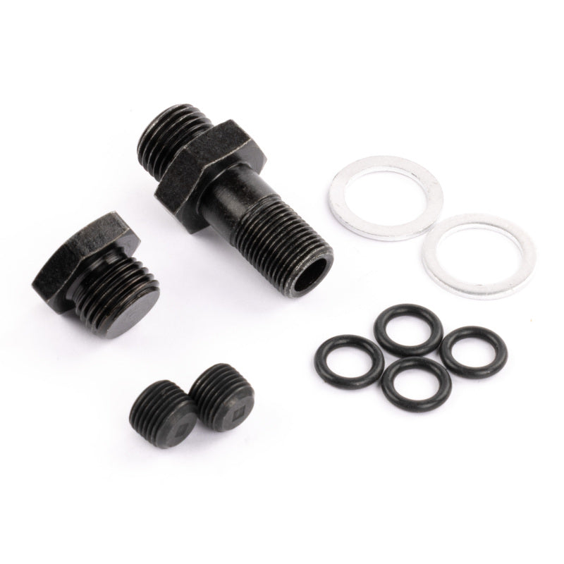 AEM 99-00 Honda Civic Si Black Fuel Rail