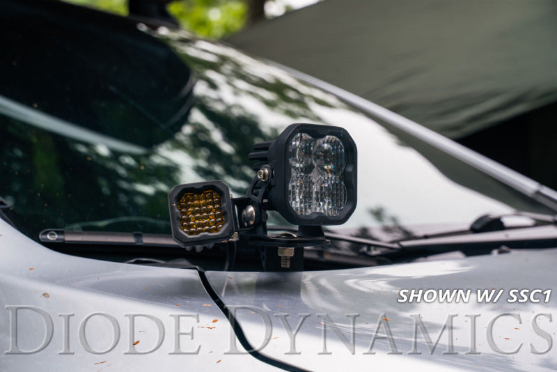 Diode Dynamics 15-21 Subaru WRX/STi Pro SS3 LED Ditch Light Kit - Yellow Combo