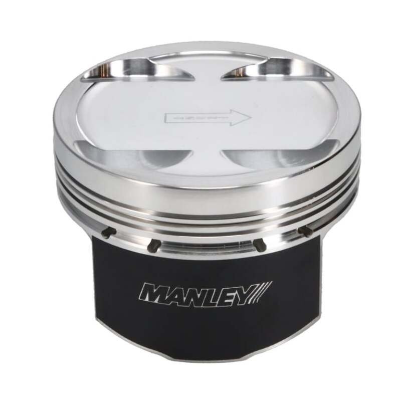 Manley Mitsubishi 2.0L 4G63 Piston Set - 85.00mm Bore 1.248in CH, -8.00 CC