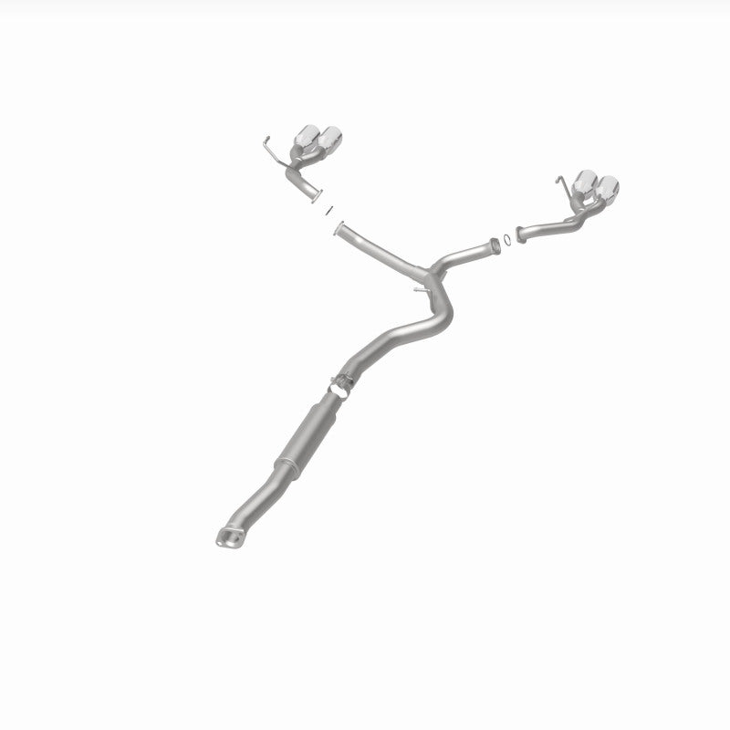 MagnaFlow SYS Cat-Back 15-17 Subaru WRX Sti 2.5L Polished 3in Tips