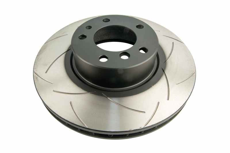 DBA 12-19 Hyundai Veloster Turbo Street T2 Slotted Rear Brake Rotor
