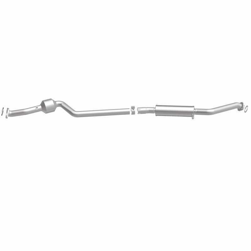 MagnaFlow Conv Direct Fit OEM 2016-2017 MX-5 Miata L4 2L Underbody