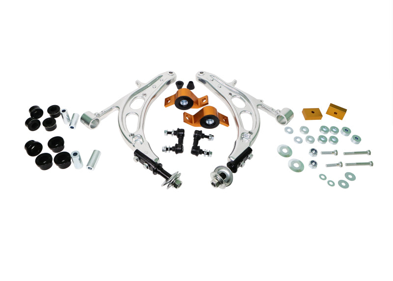 Whiteline 93-07 Subarau Impreza Front Lower Street Performance Alloy Control Arm Kit