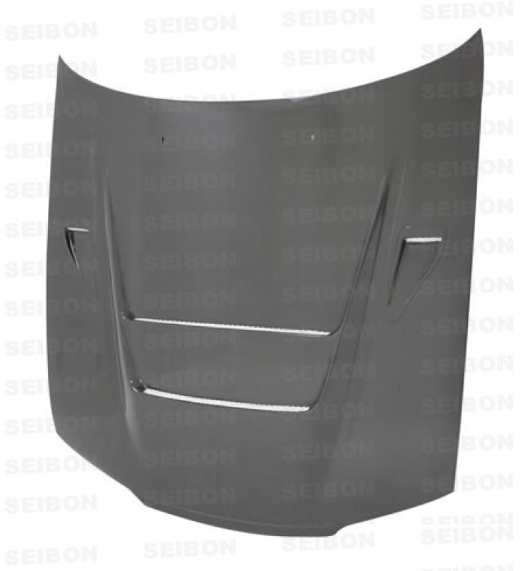 Seibon 90-94 Nissan Skyline R32 (BNR32) DVII Carbon Fiber Hood